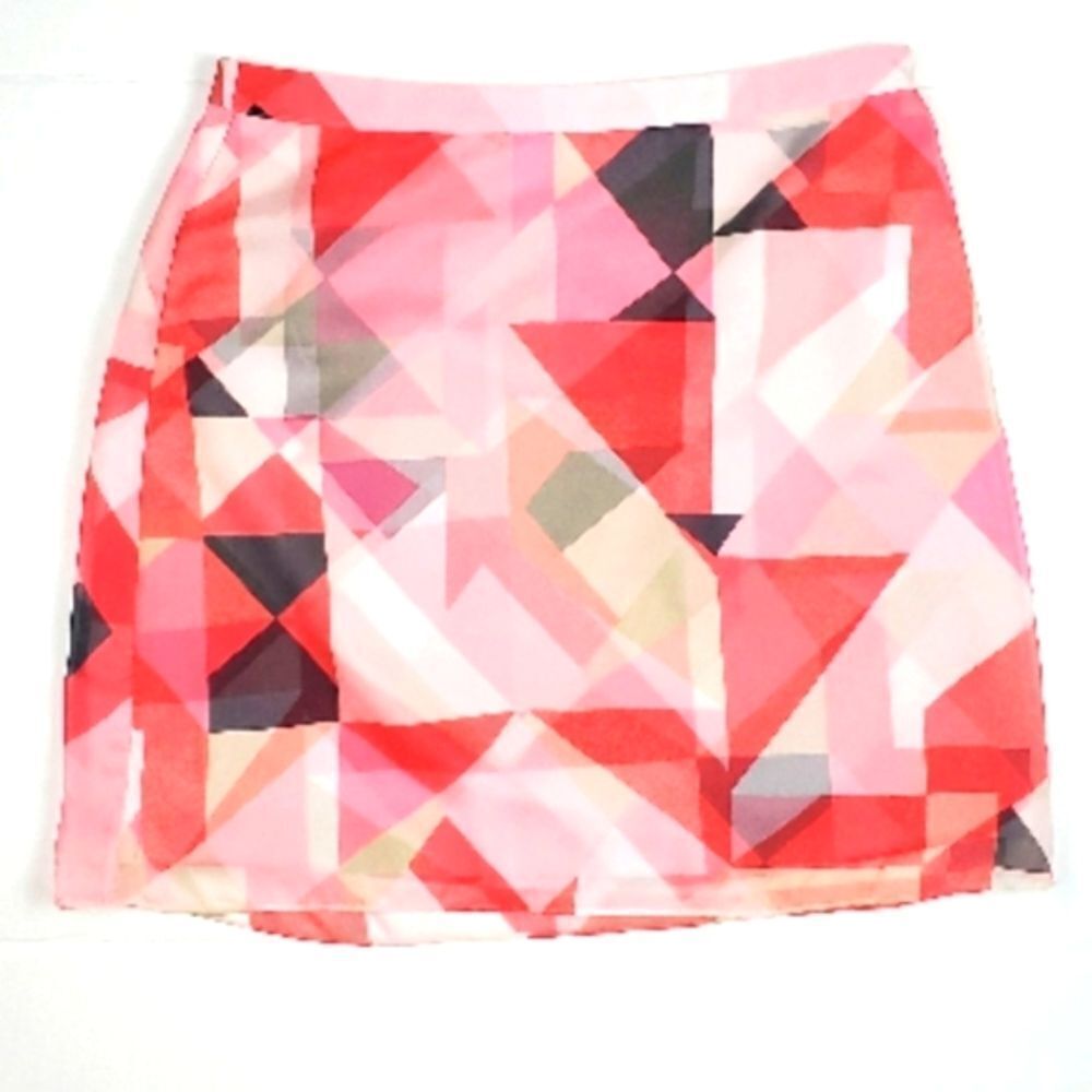 VINCE CAMUTO Geometrical Skirt